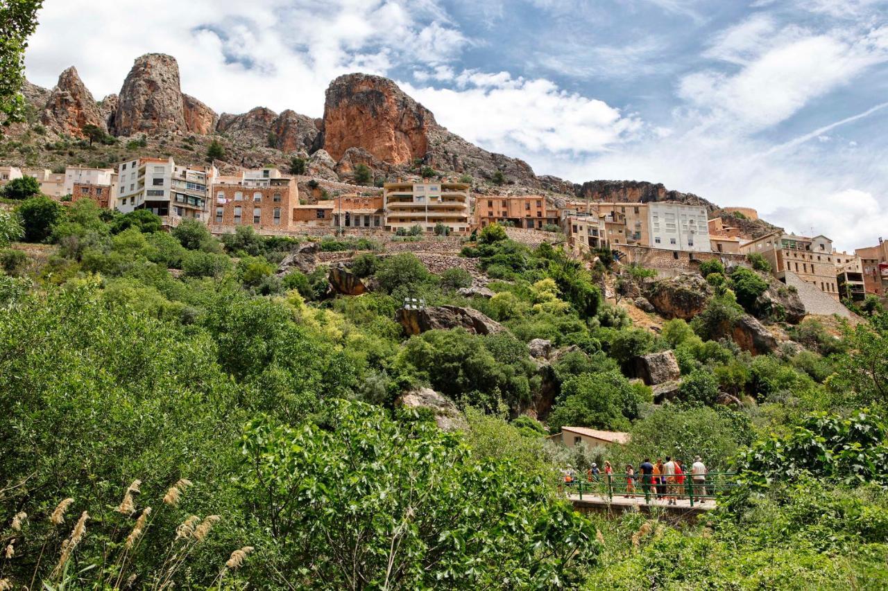 Miralmundo Alojamientos Rurales Ayna - Casa Rural 3 Estrellas Ngoại thất bức ảnh