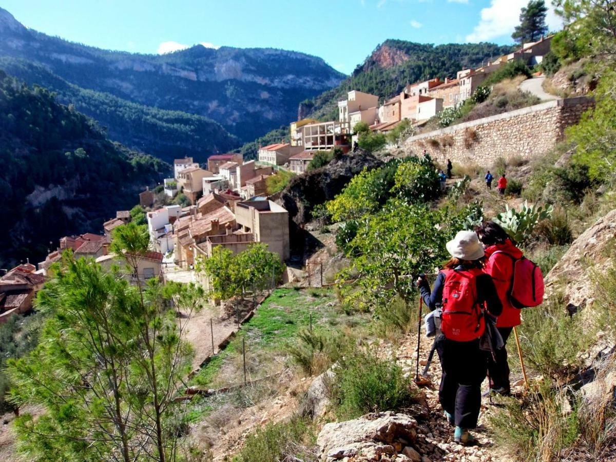 Miralmundo Alojamientos Rurales Ayna - Casa Rural 3 Estrellas Ngoại thất bức ảnh